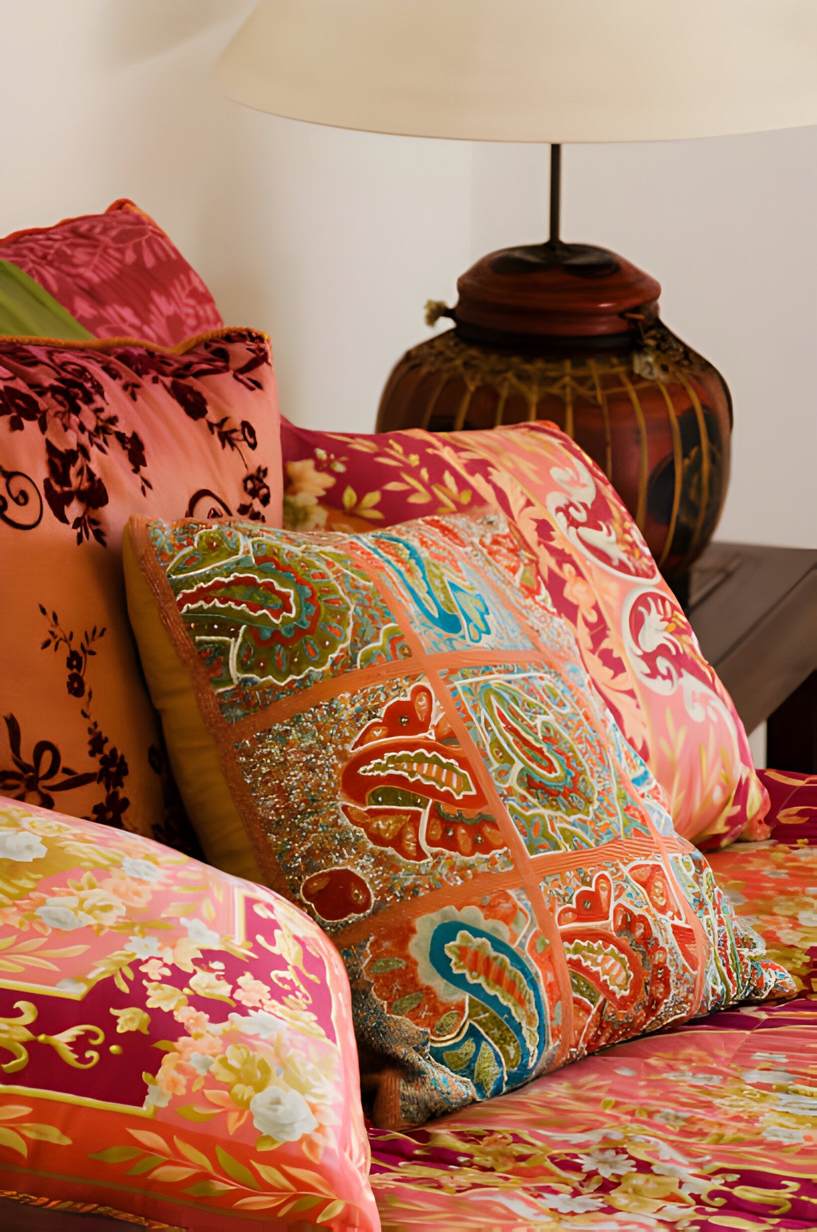 Floral cushion Covers