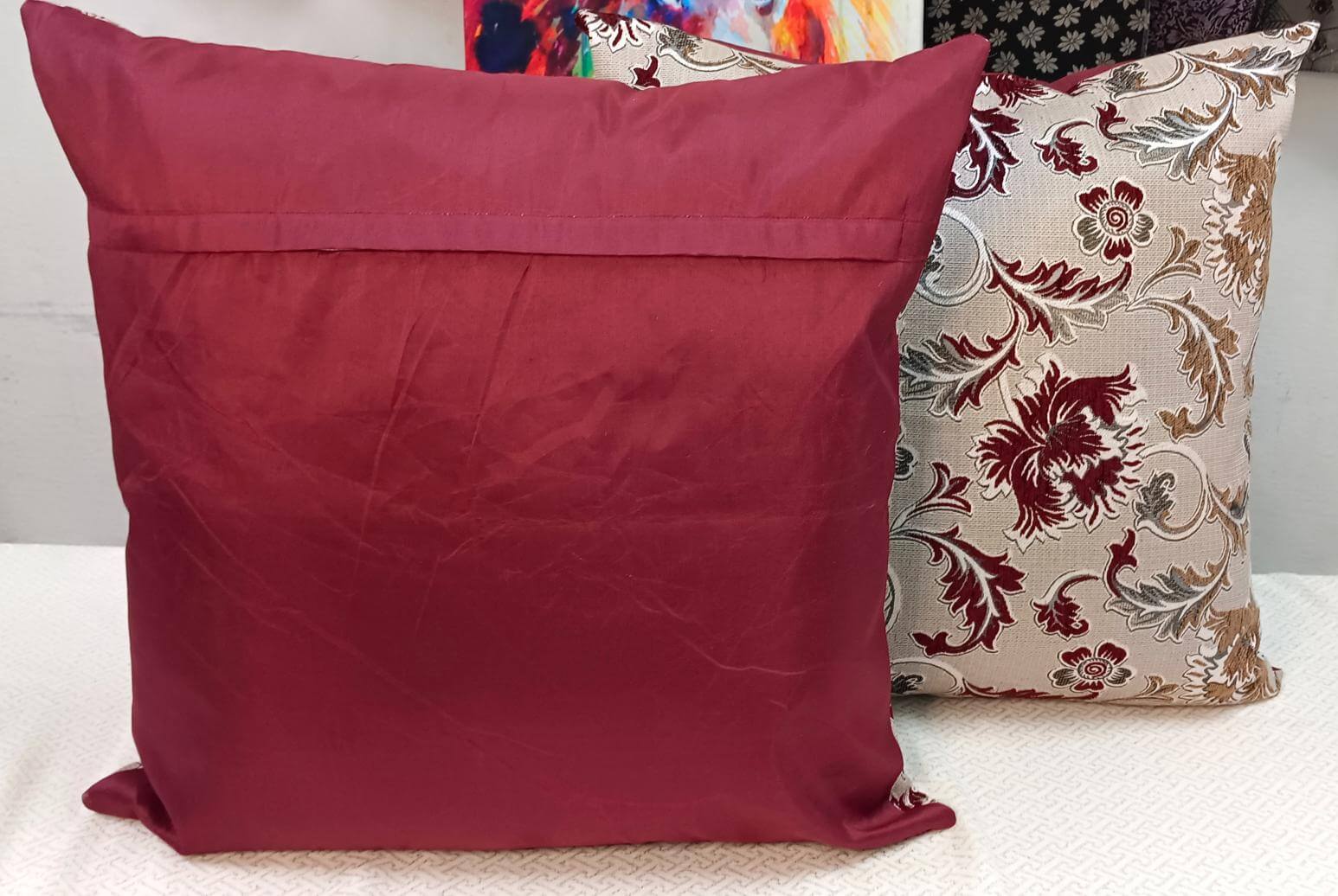 Maroon Garden