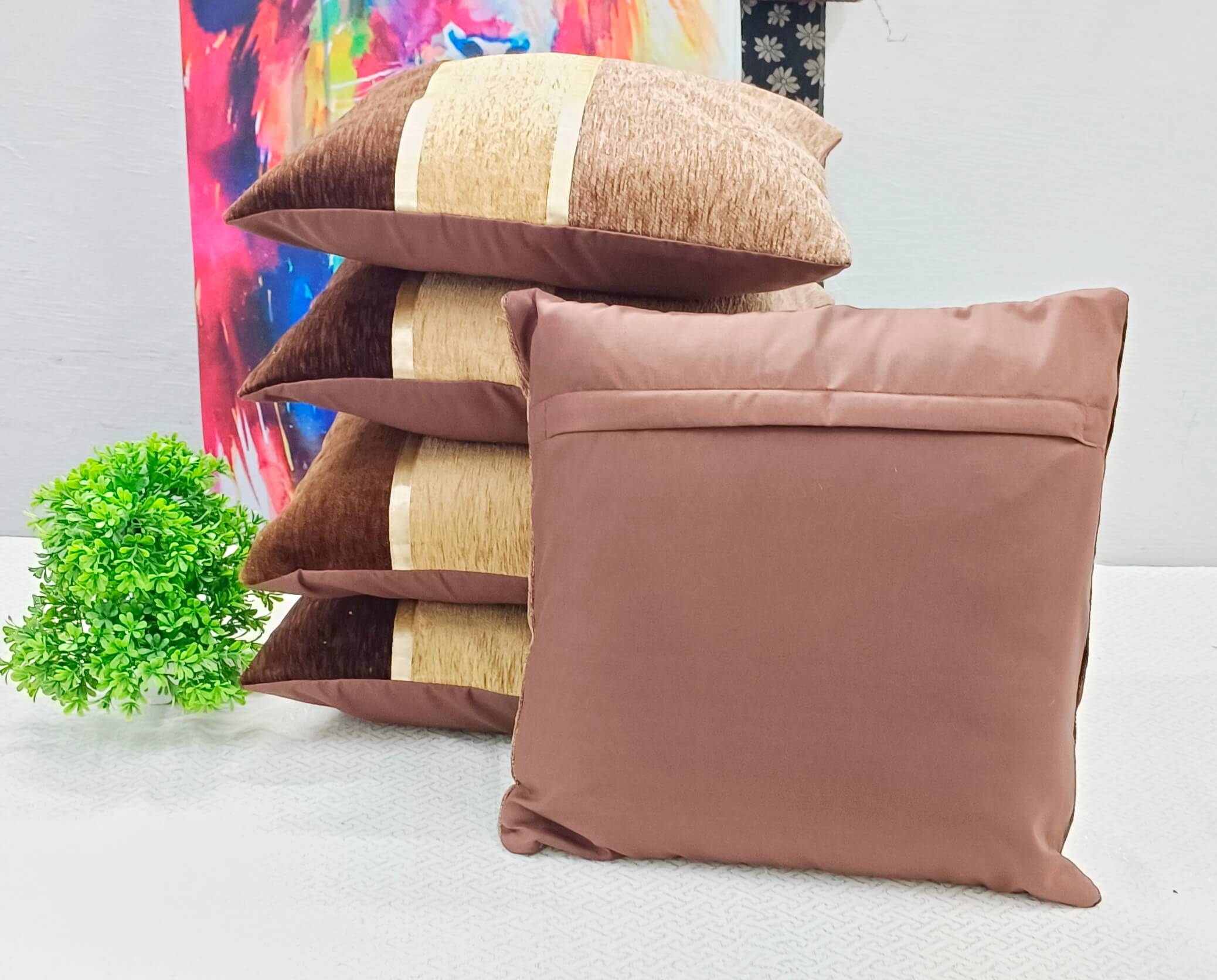 Brown Tricolor
