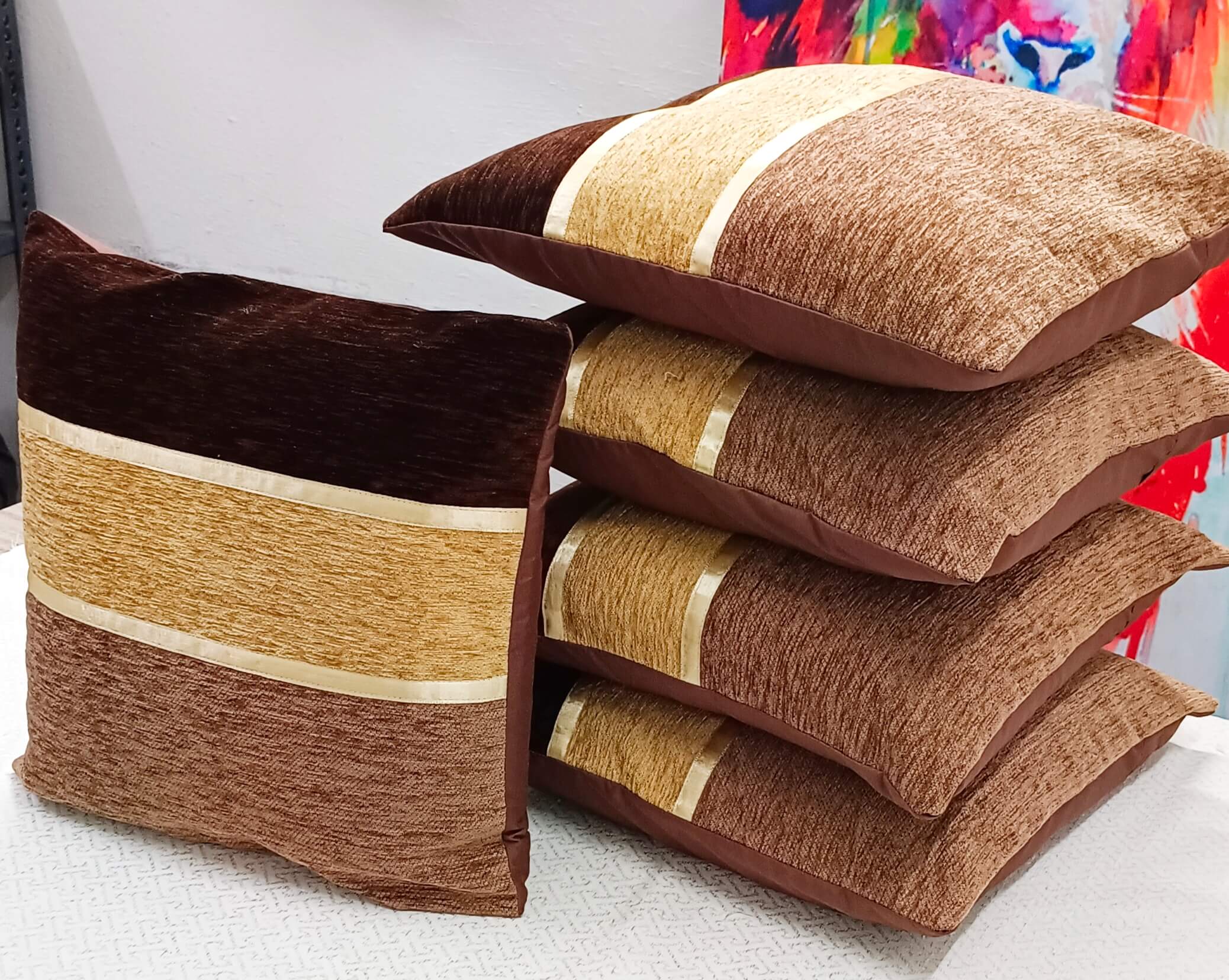 Brown Tricolor