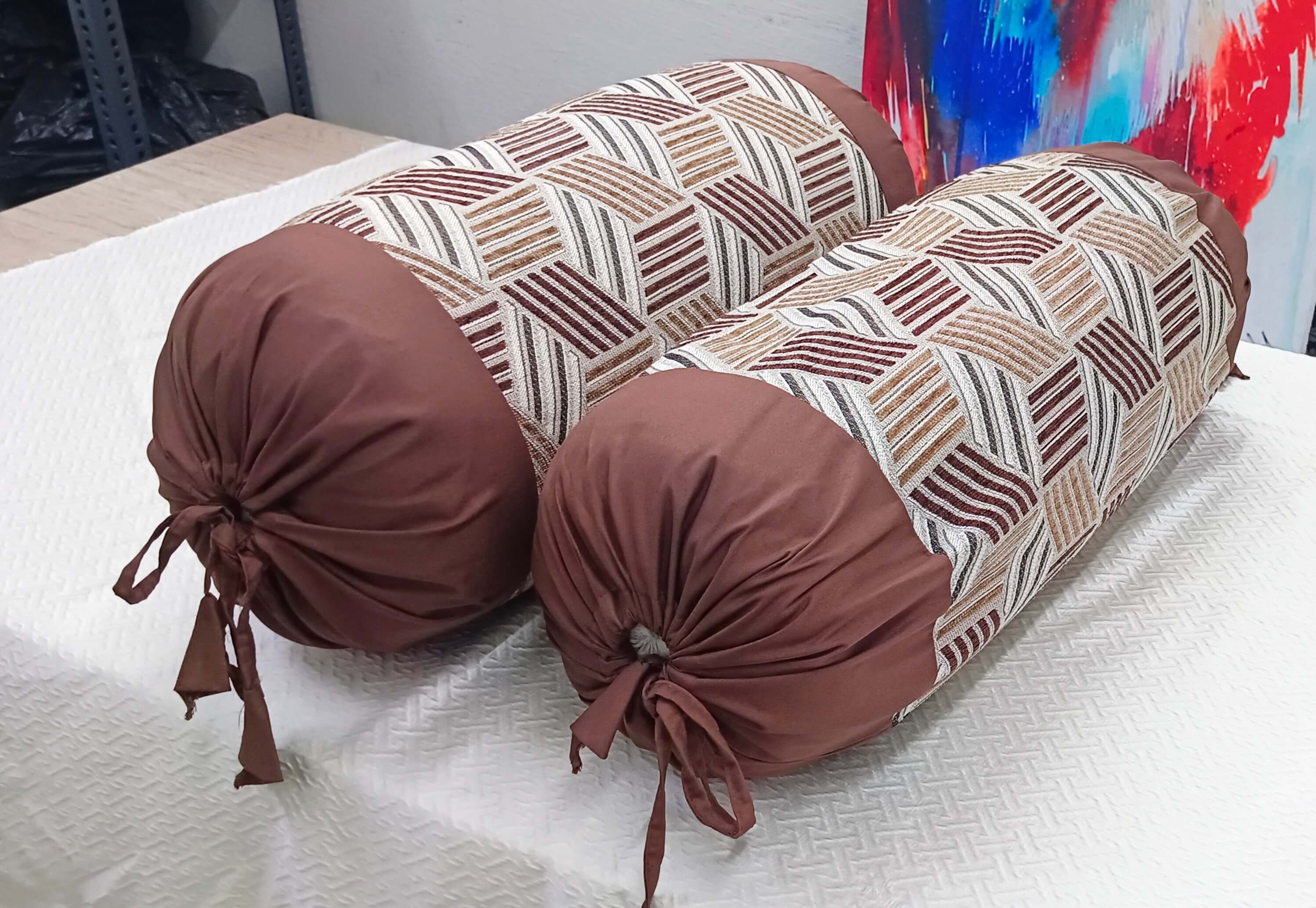 Brown Zigzag