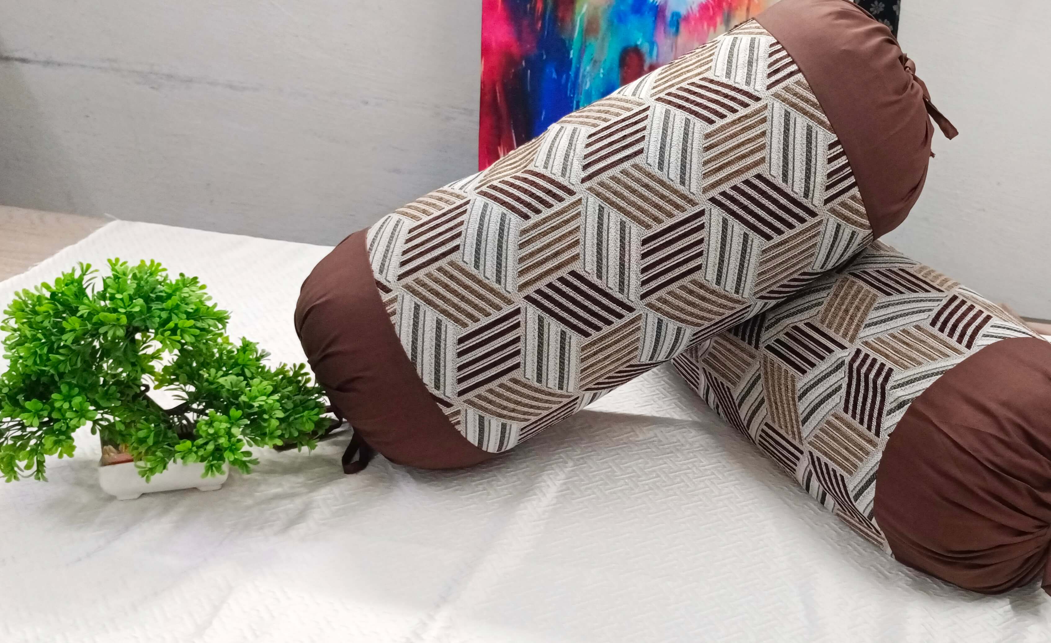 Brown Zigzag