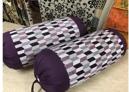 3D Bolsters Purple