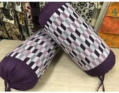 3D Bolsters Purple