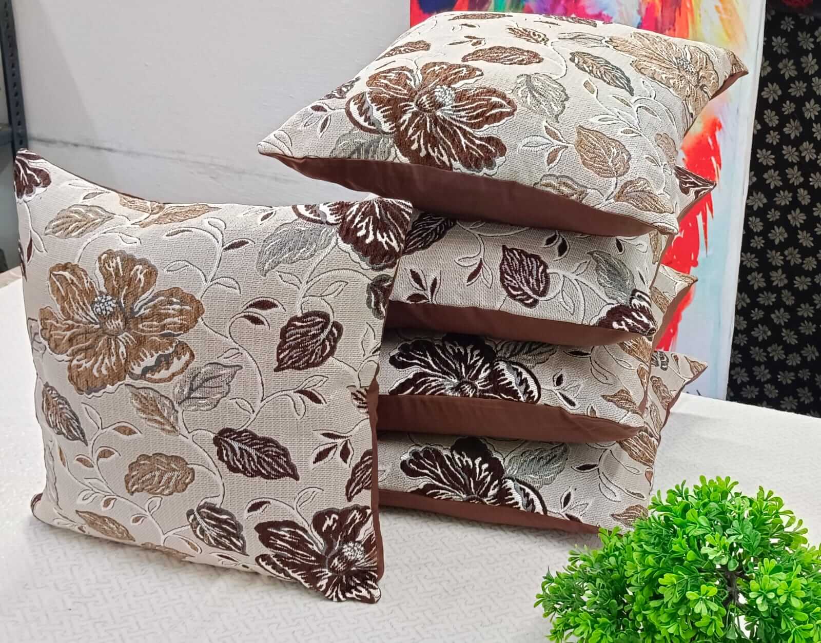 Brown Floral