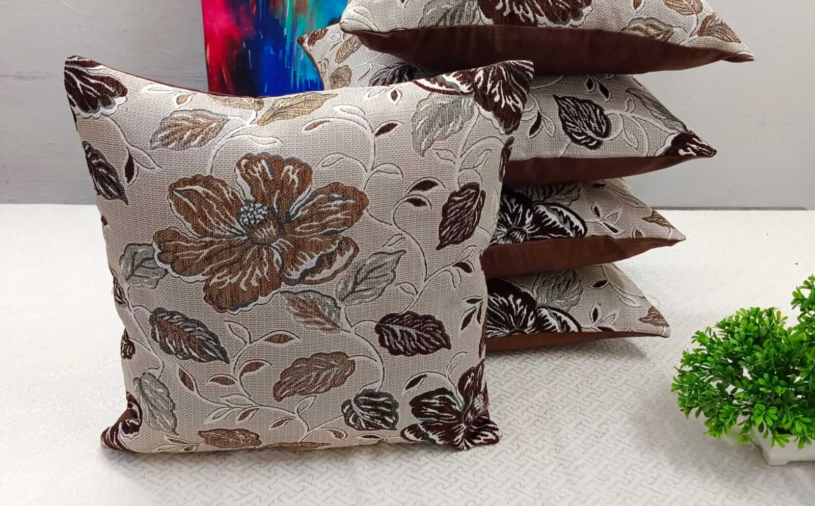 Brown Floral